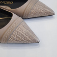 Балетки • TOM FORD • Бежевый