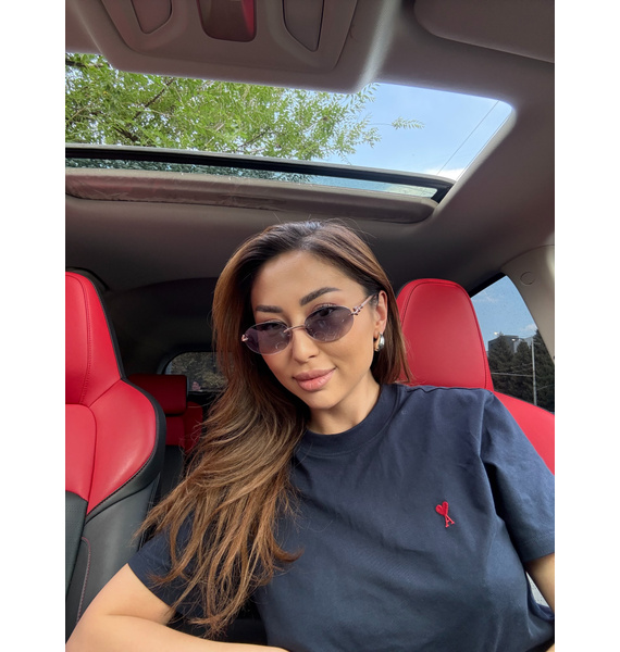 Очки • Tiffany & Co Eyewear • Розовый
