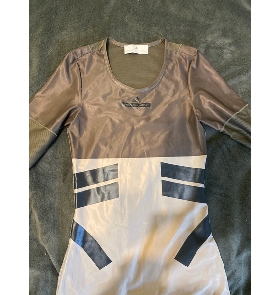 Туника • adidas by Stella McCartney • Коричневый