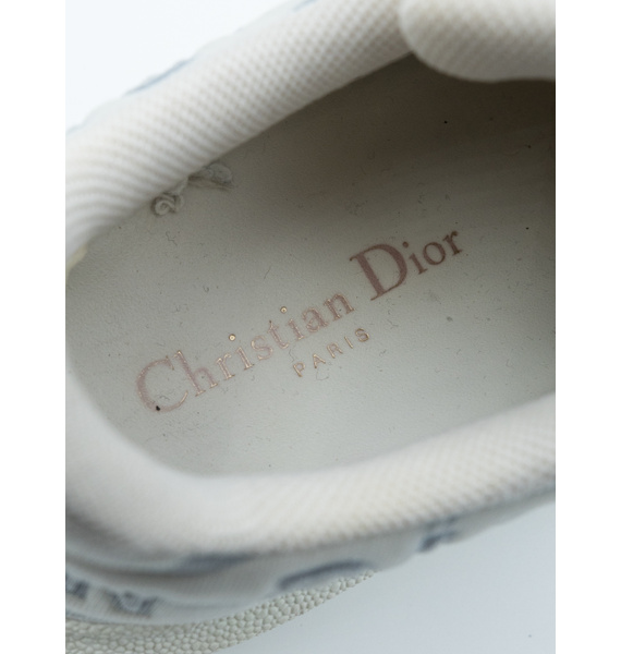 Сникеры • Christian Dior • Белый