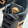 Кроссовки • Versace • Золотой