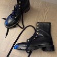 Сапоги • Stuart Weitzman • Черный