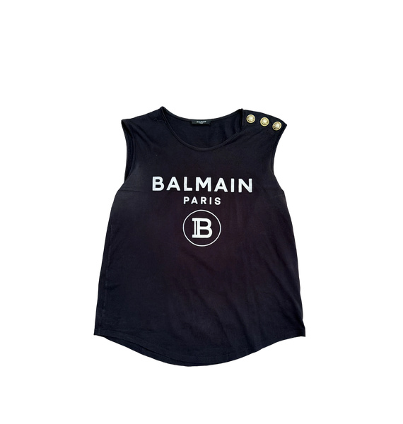 Топ • Balmain • Черный