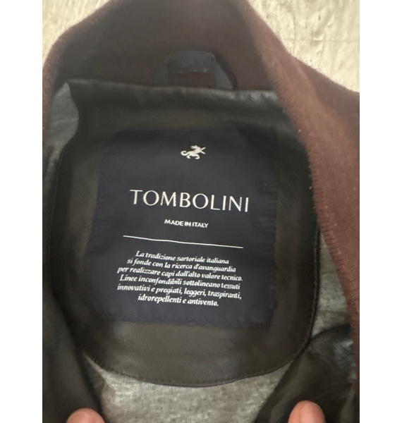 Куртка • TOMBOLINI • Коричневый
