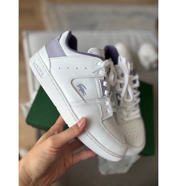 Кроссовки • Lacoste • Белый
