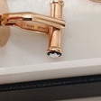 Запонки • Montblanc • Молочный