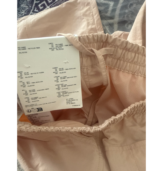 Брюки • UNIQLO • Розовый