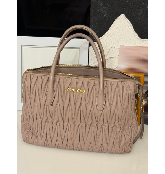 Сумка • Miu Miu • Розовый