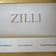 Серификат • ZILLI • Другое