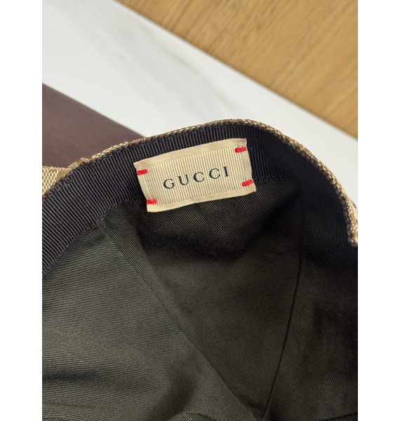 Кепка • Gucci • Коричневый