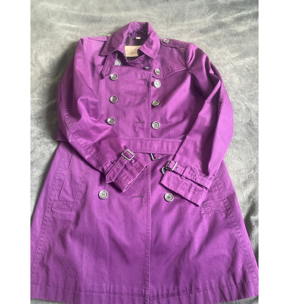 Тренч • Burberry • Фиолетовый