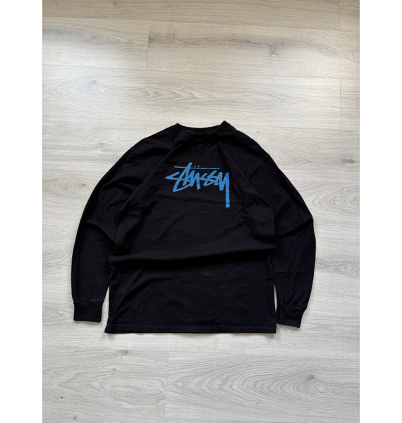 Лонгслив • Stussy • Черный