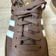 Кроссовки • adidas • Коричневый