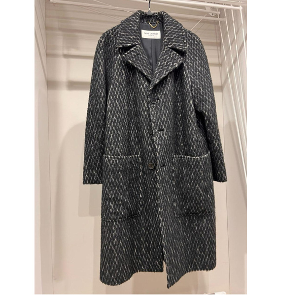 Пальто • Saint Laurent • Черный