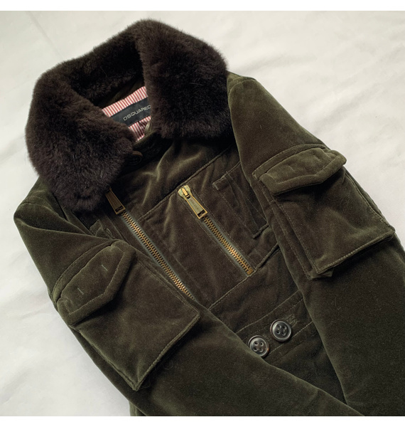 Куртка • Dsquared2 • Зеленый