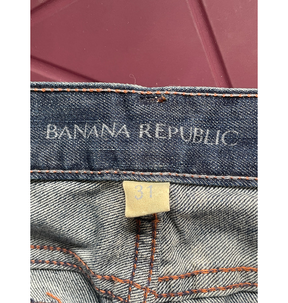 Джинсы • BANANA REPUBLIC • Темно-синий