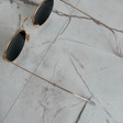 Очки • Ray-Ban • Золотой