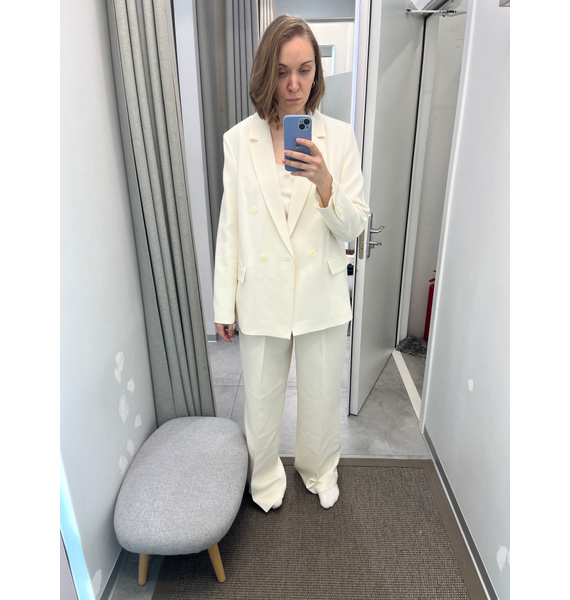 Костюм • 12 STOREEZ • Молочный