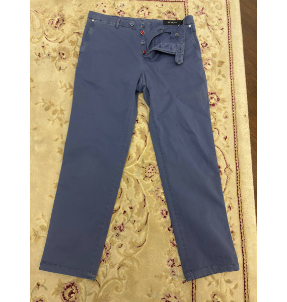 Джинсы • Kiton • Темно-синий