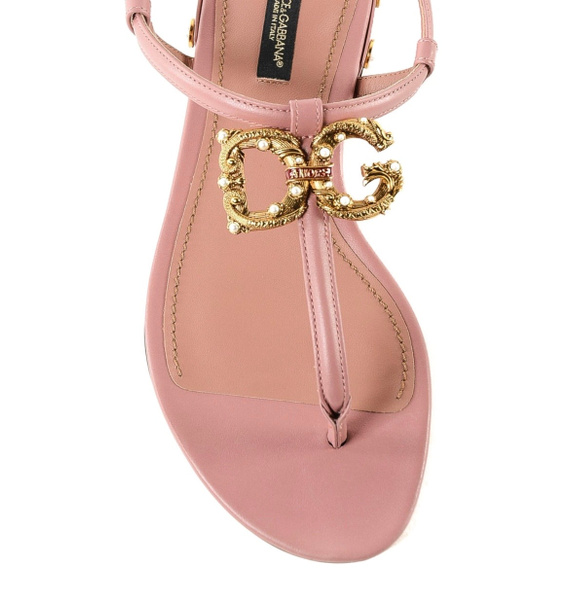 Сандалии • Dolce & Gabbana • Розовый