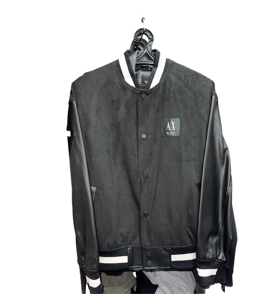 Бомбер • Armani Exchange • Черный