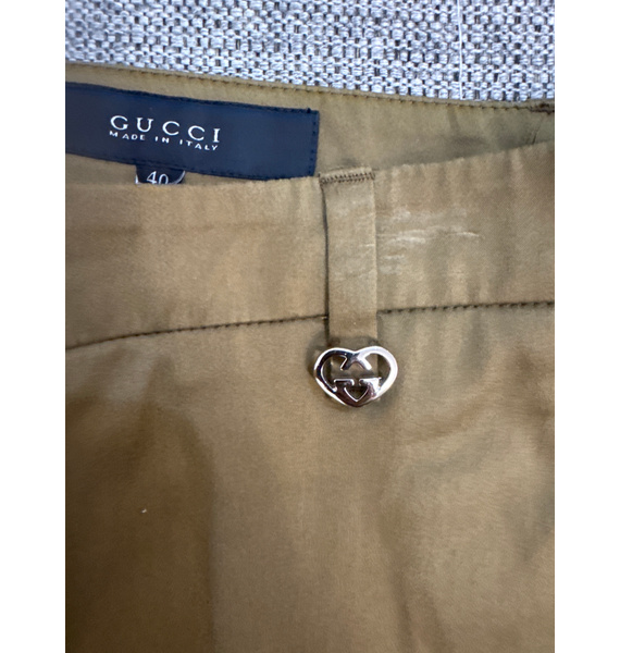 Брюки • Gucci • Хаки