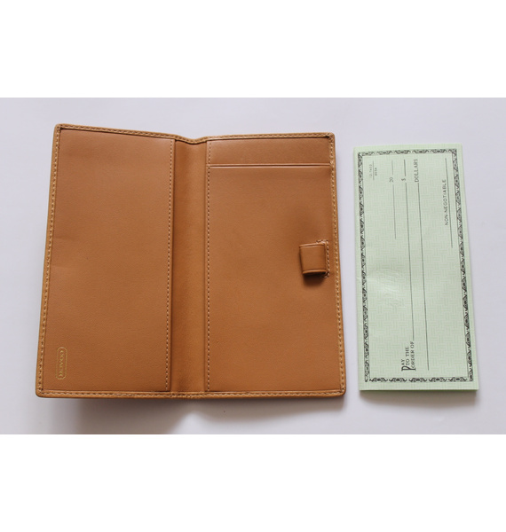 Чековая книга • Coach • Песочный