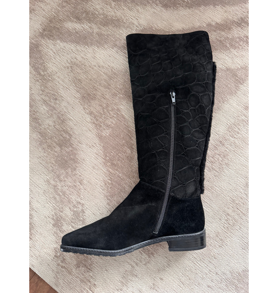 Сапоги • Stuart Weitzman • Черный