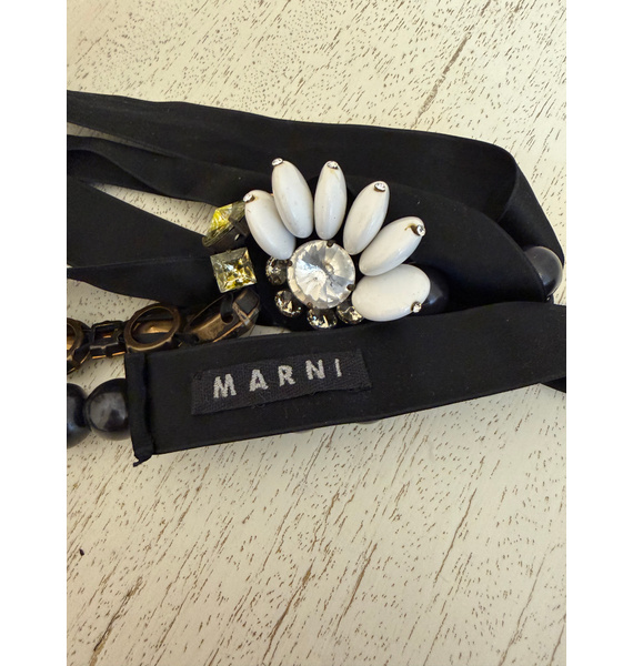 Колье • Marni • Черный