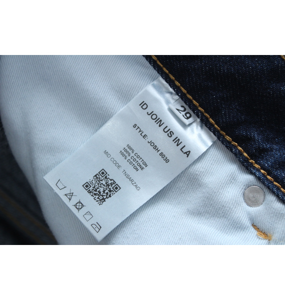 Джинсы • ICON DENIM • Синий