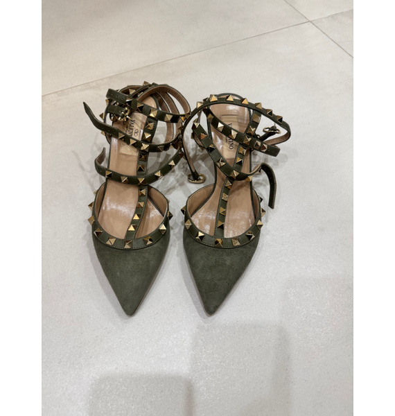 Босоножки • Valentino • Хаки