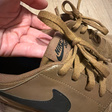 Кеды • Nike • Горчичный