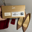 Туфли • Christian Louboutin • Бежевый