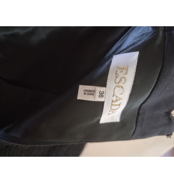 Платье • Escada • Черный