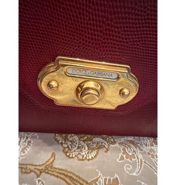 Сумка • Dolce & Gabbana • Бордовый