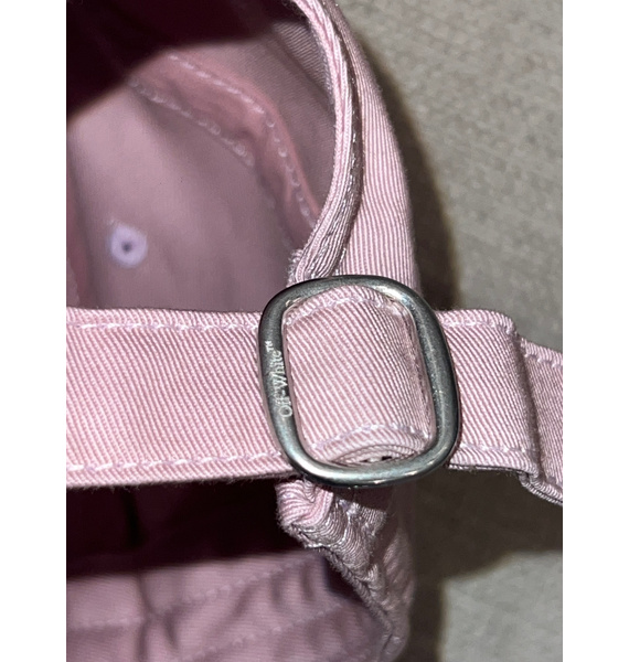 Кепка • Off-White • Розовый