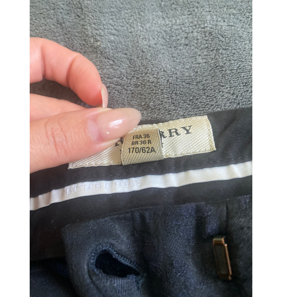 Брюки • Burberry • Темно-синий