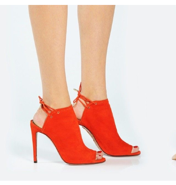 Туфли • Aquazzura • Коралловый