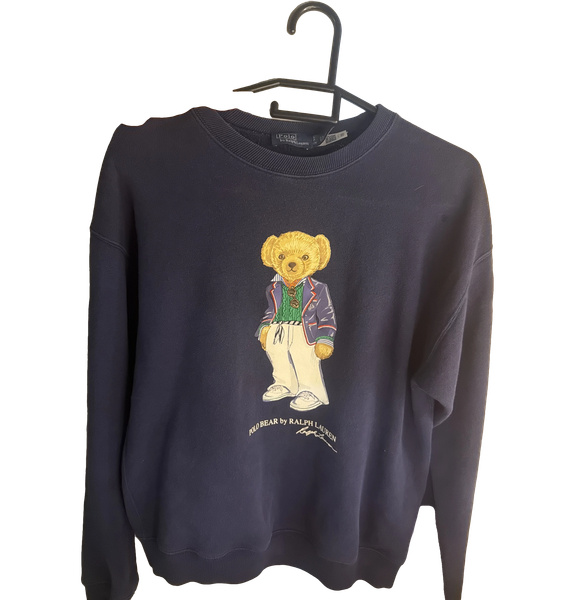 Пуловер • Polo Ralph Lauren • Темно-синий