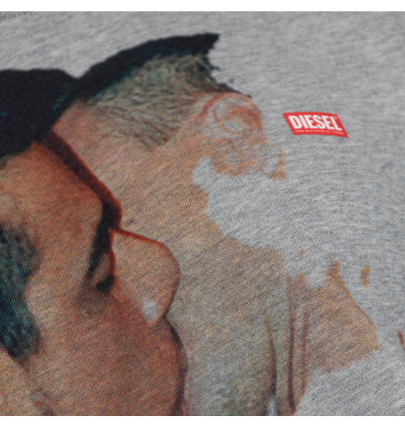 Худи • Diesel • Серый