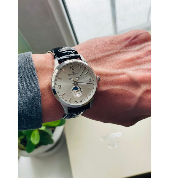 Часы • Jaeger-LeCoultre • Черный