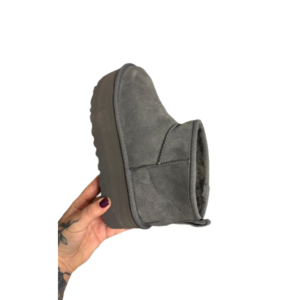 Ботинки • UGG • Серый