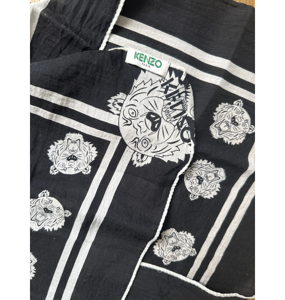 Платок • Kenzo • Черный