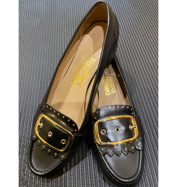 Лоферы • Salvatore Ferragamo • Черный