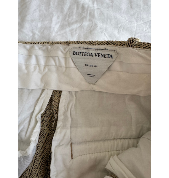 Брюки • Bottega Veneta • Бежевый