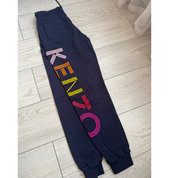 Брюки • Kenzo • Темно-синий