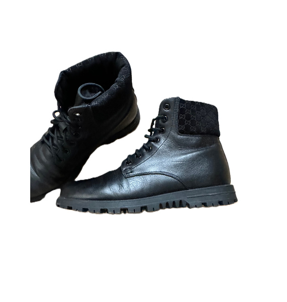 Ботинки • Gucci • Черный