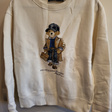 Свитшот • Polo Ralph Lauren • Бежевый