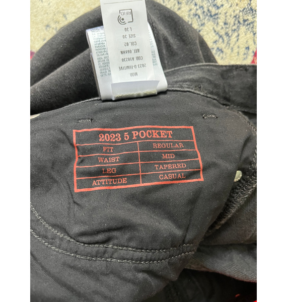 Джинсы • Diesel • Черный