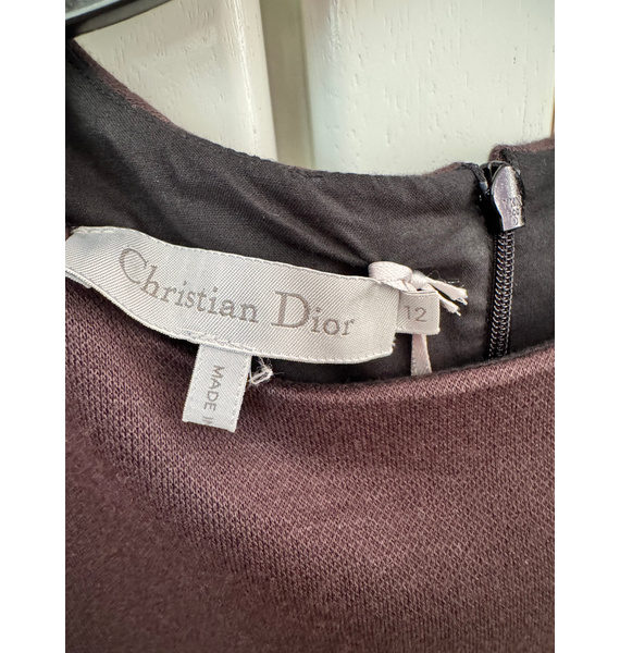 Платье • Christian Dior • Коричневый